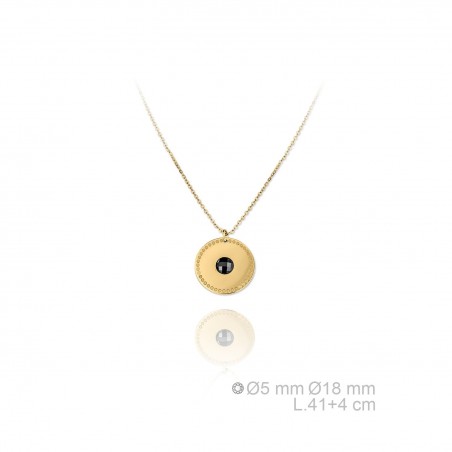 Silver Necklaces with Cubic Zirconium 