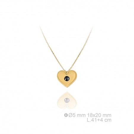 Silver Necklaces with Cubic Zirconium 