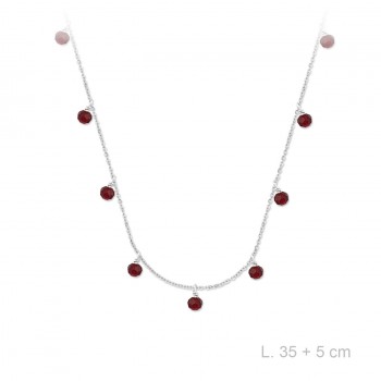 Silver Necklaces 