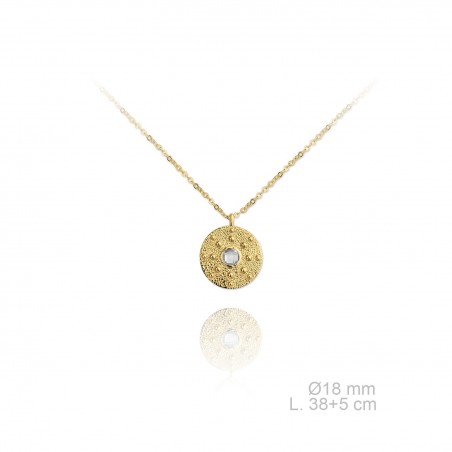 Silver Necklaces with Cubic Zirconium 