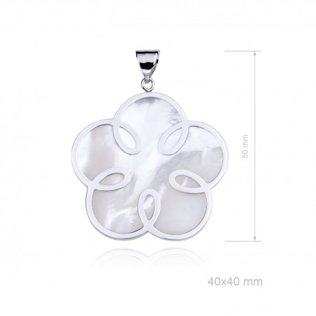 Pingentes Madre pérola