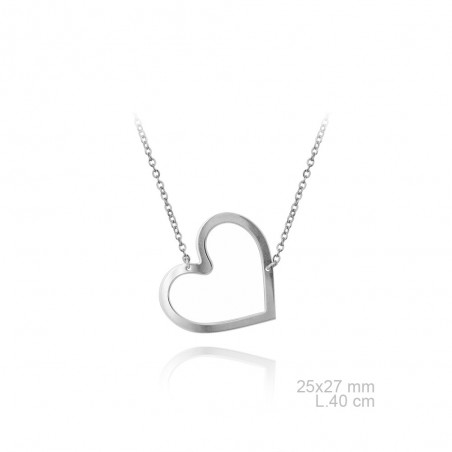 Gargantilha em Prata Esterlina