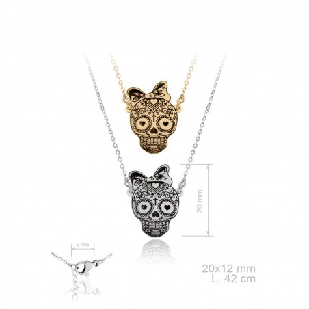 Gargantilhas Prata lisa