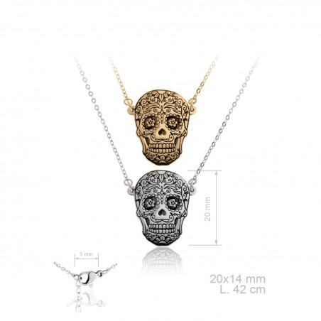 Gargantillas Calavera