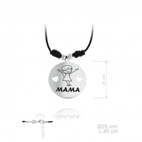 Necklaces Leather and various