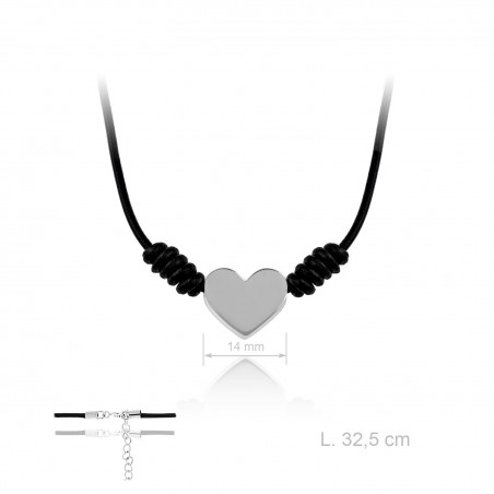 Gargantilhas Prata lisa