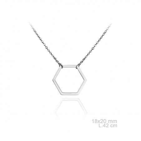 Sautoirs Argent lisse