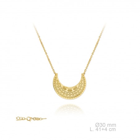 Gargantilhas Prata lisa