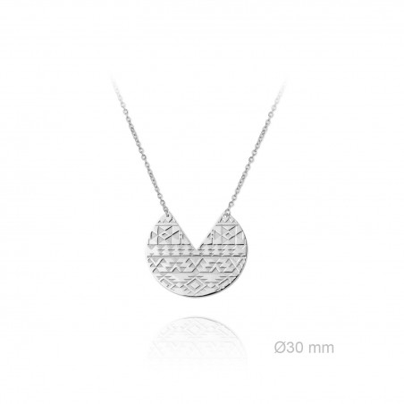 Gargantilha em Prata Esterlina