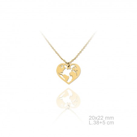 Gargantilha em Prata Esterlina