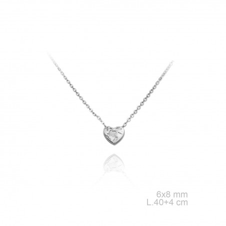 Gargantilha em Prata Esterlina