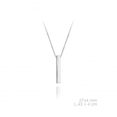 Silver Necklaces 