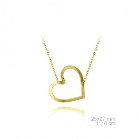 Gargantilla de Plata de Ley 