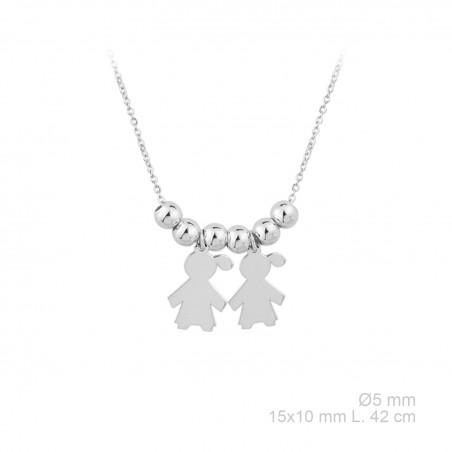 Gargantilla Cadena Niña-Niña