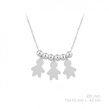 Gargantilha em Prata Esterlina