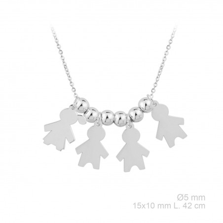 Gargantilha em Prata Esterlina