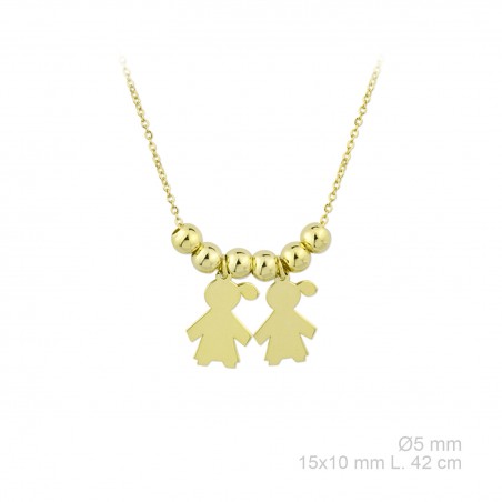 Gargantilha em Prata Esterlina