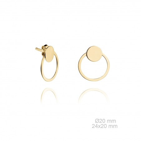 Brincos de Prata Esterlina