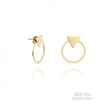 Earrings Sterling silver