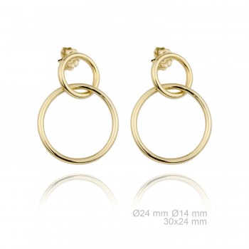 Boucles d'oreilles en Argent
