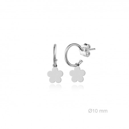 Earrings Sterling silver