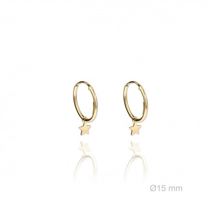 Boucles d'oreilles en Argent