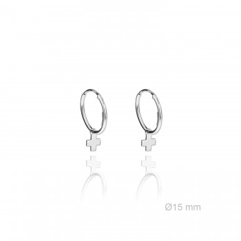 Silver Earrings 