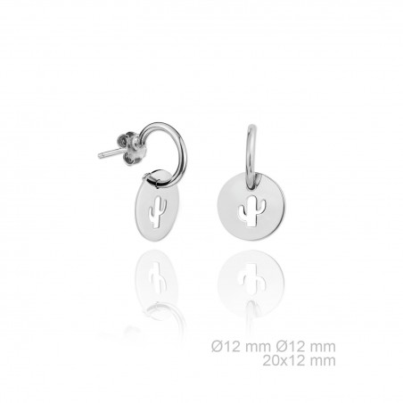 Silver Earrings 
