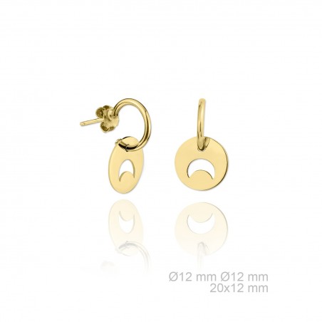 Boucles d'oreilles en Argent