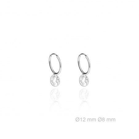 Silver Earrings 