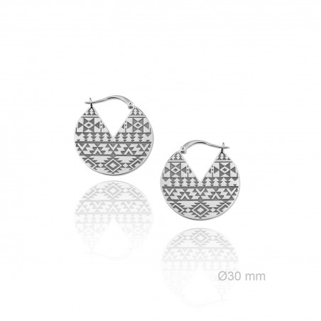 Silver Earrings 