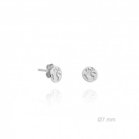 Boucles d'oreilles en Argent