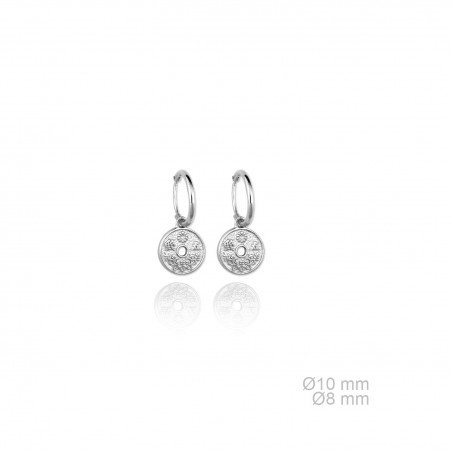 Silver Earrings 