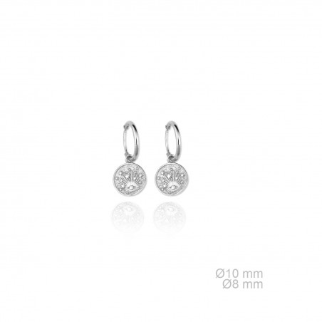 Boucles d'oreilles en Argent