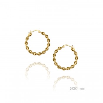 Earrings Sterling silver