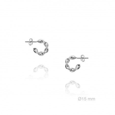 Brincos de Prata Esterlina