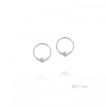Silver Earrings 