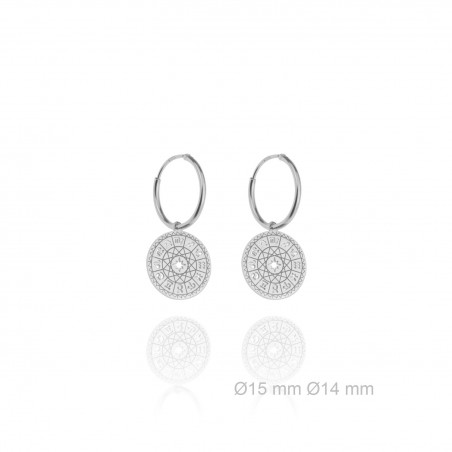 Pendientes Aro Zodiaco