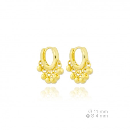 Pendientes de Plata de Ley