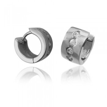 Boucles d'oreilles en Argent
