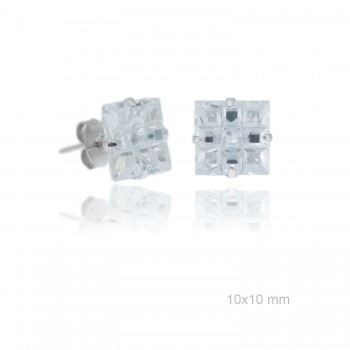 Boucles d'oreilles en Argent