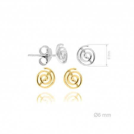 Boucles d'oreilles en Argent