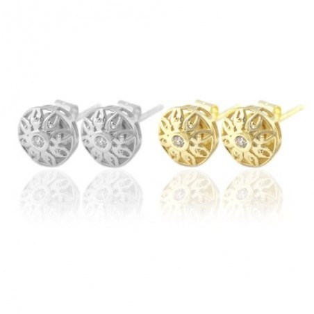 Boucles d'oreilles en Argent