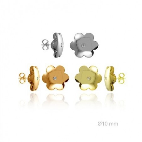 Boucles d'oreilles en Argent