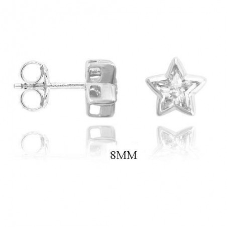 Boucles d'oreilles en Argent