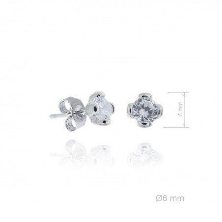 Boucles d'oreilles en Argent