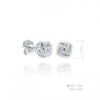 Pendientes de Plata de Ley...