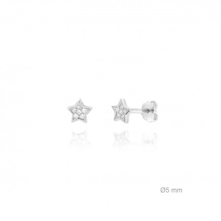 Boucles d'oreilles en Argent