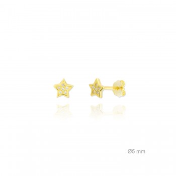 Boucles d'oreilles en Argent