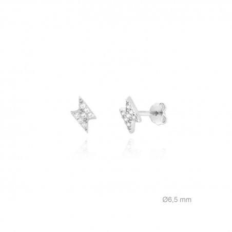 Boucles d'oreilles en Argent